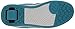 HEELYS Girls Split Sneaker, Blue Disco Glitter, 6 Little Kid