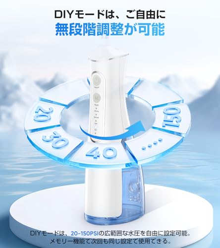 SILVLF 口腔洗浄器 ジェットウォッシャー の商品画像 4