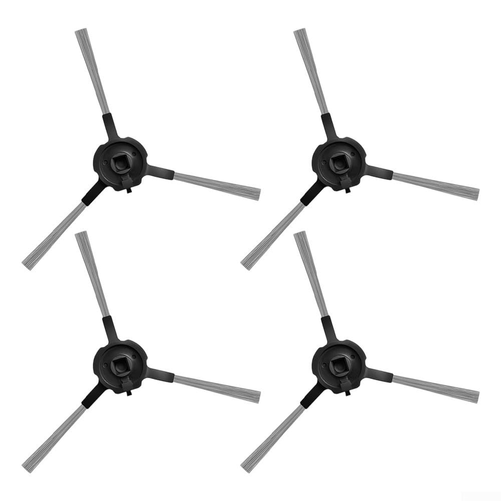 Side Brushes For Cleanova For W7 W11 W15 And For Vexilar For W7 W9 W11 W15 Robot Vacuum Cleaner(4 PACK)