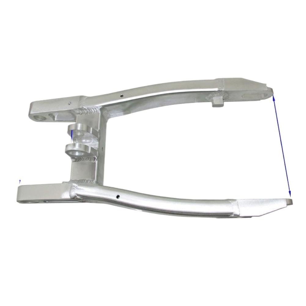 Aluminiowy tylny wahacz 445 mm do 110 cm³, 125 cm³, 140 cm³, 150 cm³, 160 cm³, motocykla, 10-calowego koła