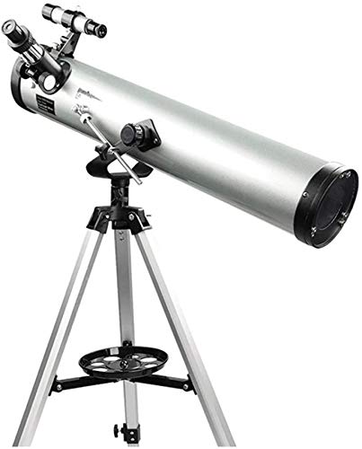 114mm Apeture Telescope with All Aluminum Alloy Tripod,Telescope for Adults Stargazing - Observation Telescope and Astro