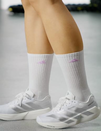 Image of adidas Athletic Cushioned 6-Pack Crew
