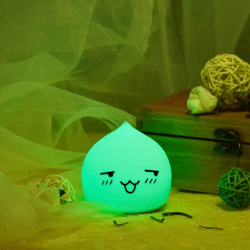 Veilleuse LED chat xsentialy rechargeable contre la peur du noir des enfants