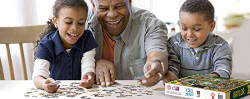 Image of YouTheFan NCAA Barnyard Fans 500pc Puzzle