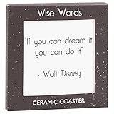 Sous-verre polyvalent pour boissons chaudes ou froides : convient pour le thé, le café ou les boissons froides, ce qui en fait un choix pratique pour les routines quotidiennes, divertir les invités ou les moments de détente à la maison.