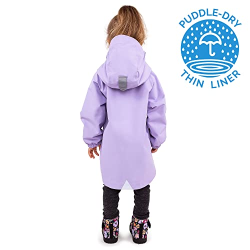 Image of JAN & JUL Waterproof Rain Jacket, Raincoat with Hood for Girls and Boys