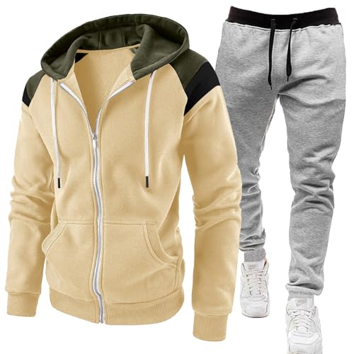 Tuta Uomo Tute Da Uomo In Offerta Fitness Tute Sportive Invernali Due Pezzi Felpa E Pantaloni Y2k Tuta Da Casa Uomo Streetwear Sweatshirt Maniche Lunghe Completi Sportivi Da Uomo Ragazzi E Uomi