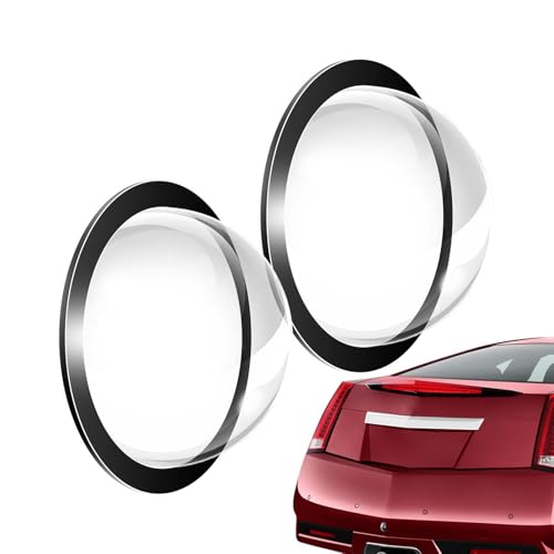 Protector de lluvia para cámara de coche kit de 2 piezas impermeables de marcha atrás