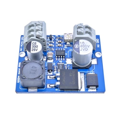 Module step up convertisseur de tension 12-24V vers 85-235V pour projets électroniques