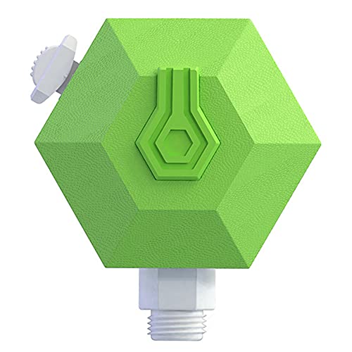 LINGXUE Pet Shower Comb, This is A Combination of Shower and Comb. When Not Used As A Shower, It Can Be Used As A Pet Dog Hair Comb. It Can Also Be Used As A Pet Gift,Green