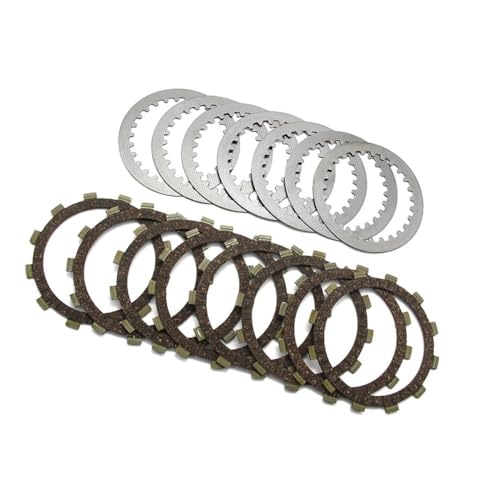 Kit disques d'embrayage moto pour réparer le patinage XT500 TT500