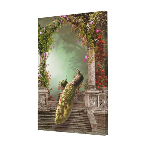 Toile murale moderne QQLADY pour transformer votre maison en un havre de paix
