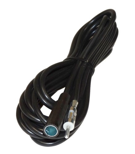 AERZETIX: Cable de Extensión DIN de Antena para autoradio 5 Metros C1503