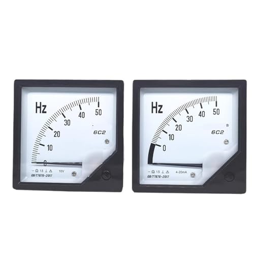 Tableau de fréquences à aiguille 6C2 pour stabiliser le suivi de votre réseau 50Hz