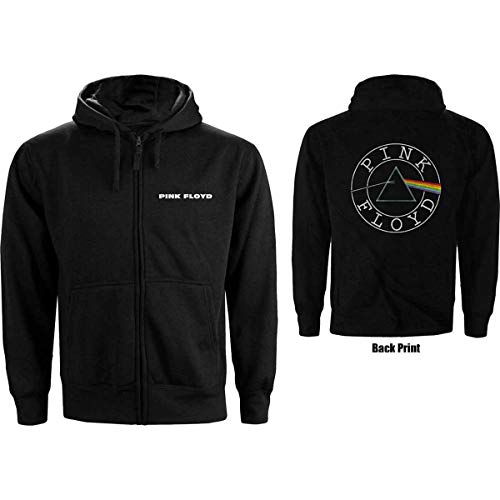 Image of Felpa # S Unisex Black # Circle Logo