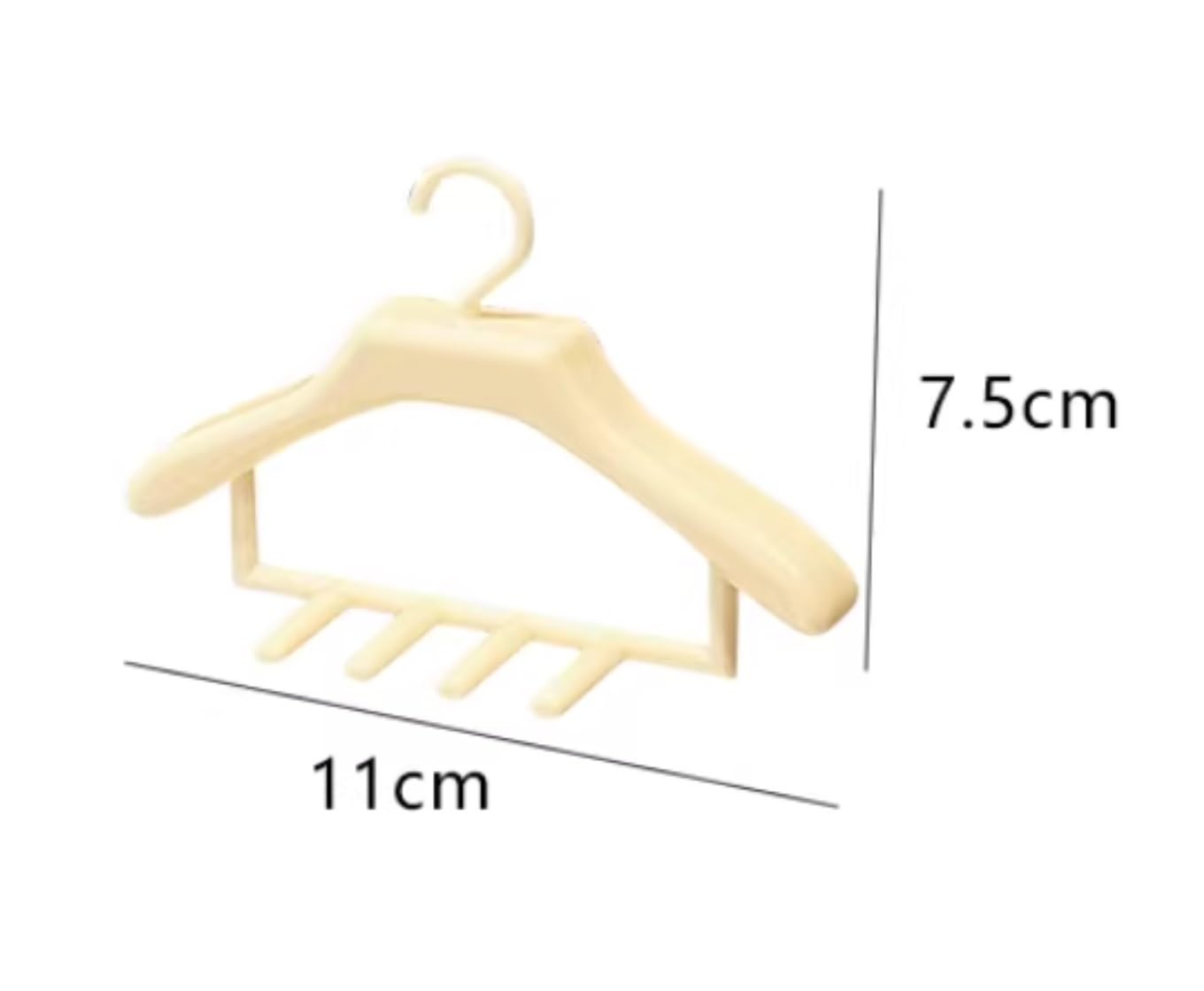 Bagno Porta Portaspazzolino da Parete a Forma di Appendiabiti in plastica autoadesiva Spazzolino Accessori(Blue)