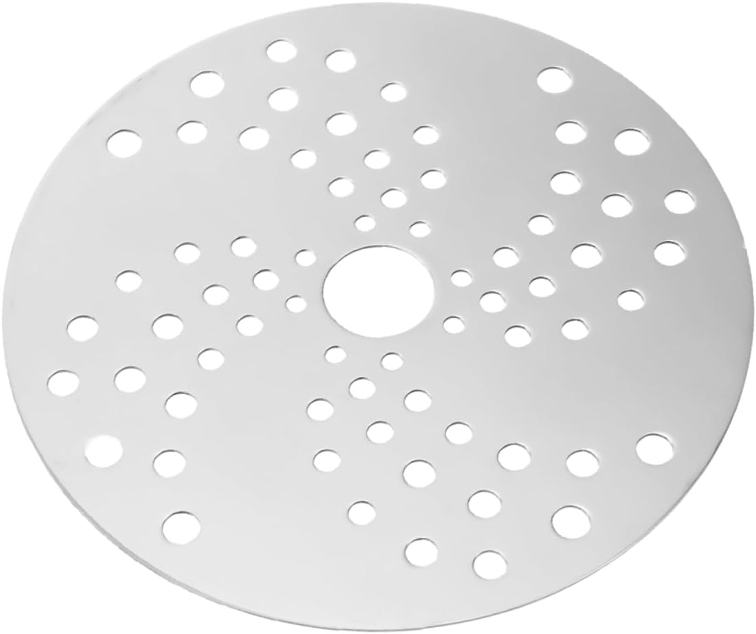 Alipis Electric Stove Heat Diffuser Stainless Steel Simmer Plate Wok Ring for Steel Wok Electric Hot Plate Cooking