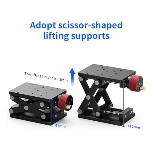 Support de levage de laboratoire pour installer et aligner vos machines - 5