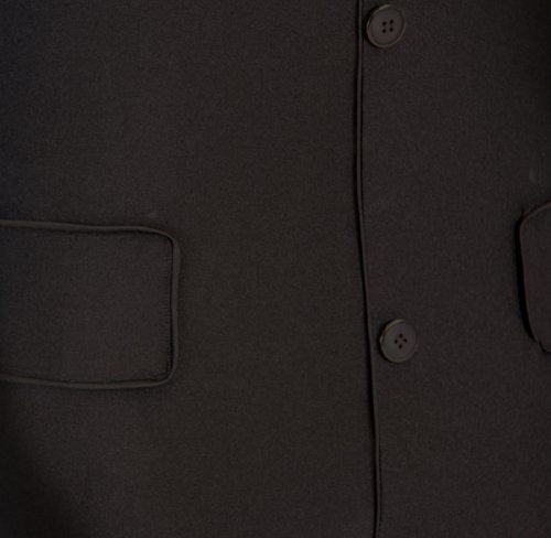 Slender Man Spandex Full Body Zip Up Bodysuit Costume - Image 5