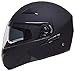 Klapphelm Integralhelm Helm Motorradhelm RALLOX 109 schwarz matt mit Sonnenvisier Größe XL