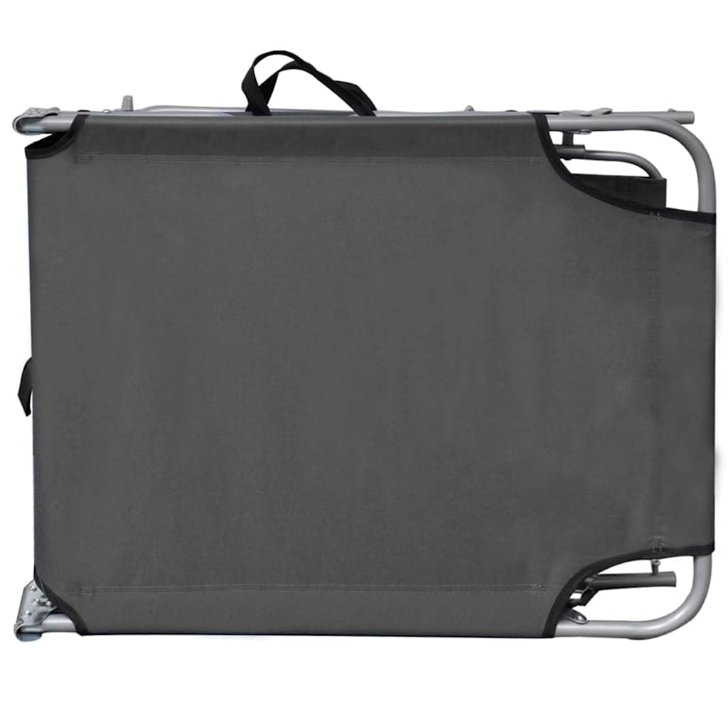 Lettino pieghevole con tettuccio parasole, in alluminio, schienale regolabile, per giardino, cortile, parco, piscina o spiaggia, telaio in alluminio verniciato a polvere, max