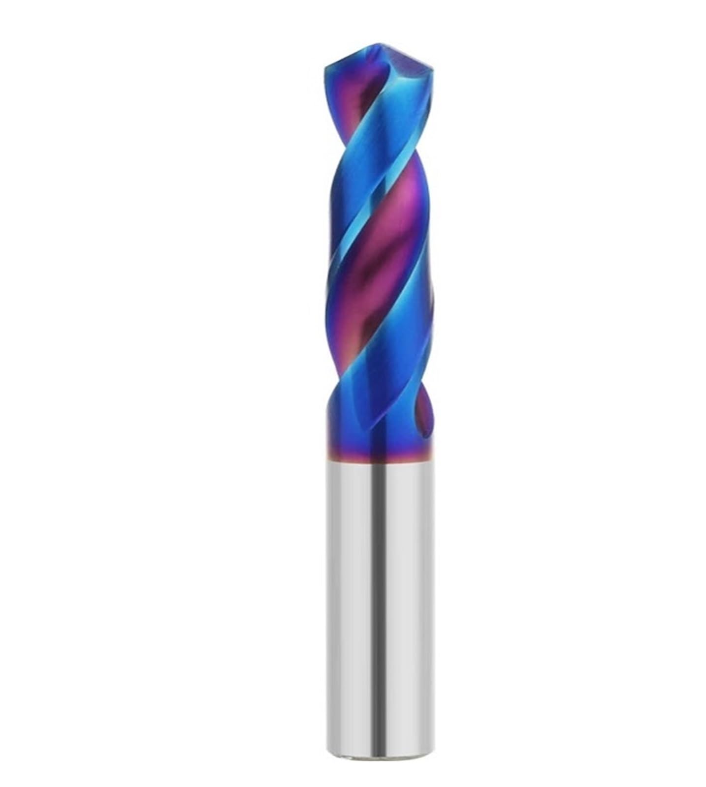 Broca helicoidal de carburo de tungsteno, brocas for metal duro, herramientas de taller mecánico, máquina perforadora CNC, 9,3-20,0 mm(16.0mm)
