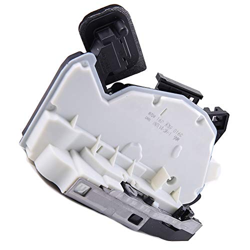 Cheriezing 5K4839016AE Door Lock Actuator w/Motor Rear Right Passenger Side compatible with VW Bettle GTI Golf Jetta Beetle
