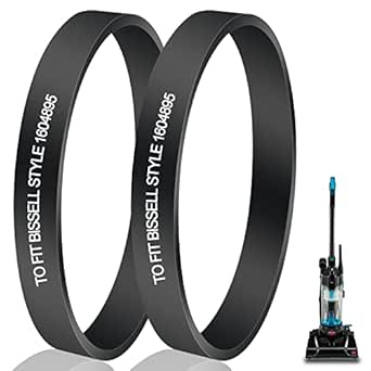 Bissell Vacuum Replacement Filters 4 Pack - Compatible With PowerForce & CleanView Models