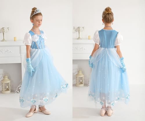Disfraz de Princesa para Niñas con Accesorios miniatura 5