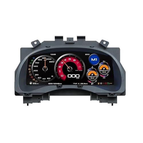 Panel digital LCD para modernizar el salpicadero de Infiniti G25 G35 G37 de 2007 a 2013
