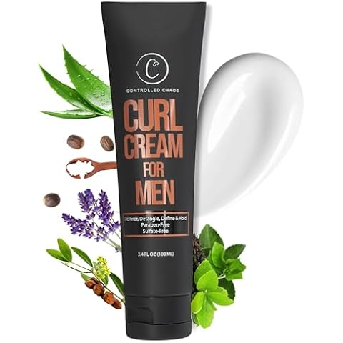 Controlled Chaos Curl Cream for Men Cover
