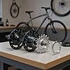 Genikeer Pignon Fixe De Vélo | Plateau Monovitesse Cyclisme - Roue Libre Monovitesse pour Trajets Urbains Montagneux #1