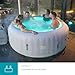 Lay-Z-Spa Paris AirJet Inflatable Hot Tub Spa 4-6 person
