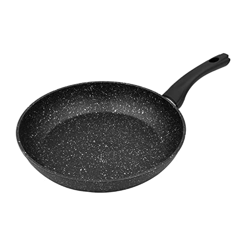 Blackmoor 67090 Classic - Sartén (26 cm, revestimiento antiadherente, mango de tacto frío, apto para inducción, cocinas eléctricas y de gas, color negro)