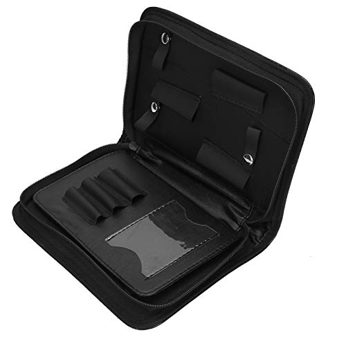 Scissors Bag, PU Leather Salon Scissors Bag Barber Scissors Bag Hairdressing Tools Storage Bag Hairdresser Scissors Storage Bag