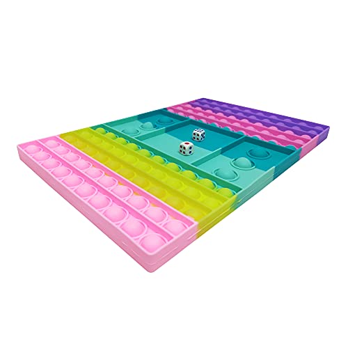 HGL PUSH POPPER MAT GAME - A Great Fidget Toy Like Popping Bubble Wrap
