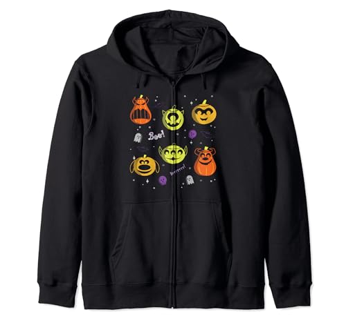 Sweat Disney Pixar Halloween zippé anti-froid pour protéger les enfants le soir