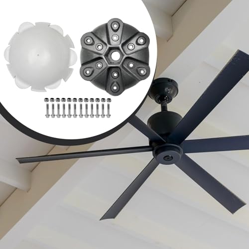 Moyeu d'éolienne 17 mm et capuchon Sharplace pour 6 lames de générateur horizontal