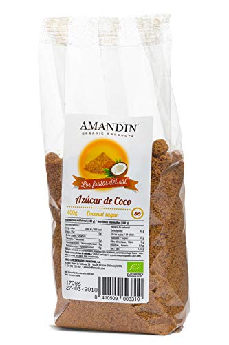 AMANDIN Los Frutos Del Sol Azúcar De Coco Bio 400 Gr. 400 g