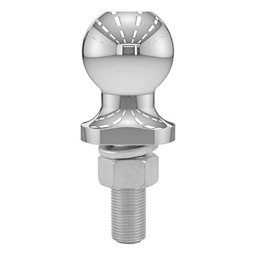 Curt 40063 Chrome Trailer Hitch Ball, 2,000 Lbs, 1-7/8-Inch Diameter, 3/4 X 2-1/8-Inch Shank #TOP5