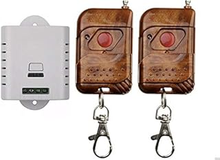 85V 110V 120V 220V 250V 1CH 1* Receiver +2* Transmitter RF Wireless Remote Switch teleswitch Momenrary Toggle Latched Adjustable
