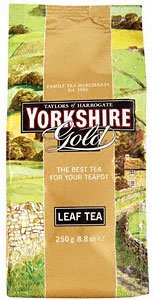 Yorkshire Té de hoja de oro (1 x 7.11 oz)