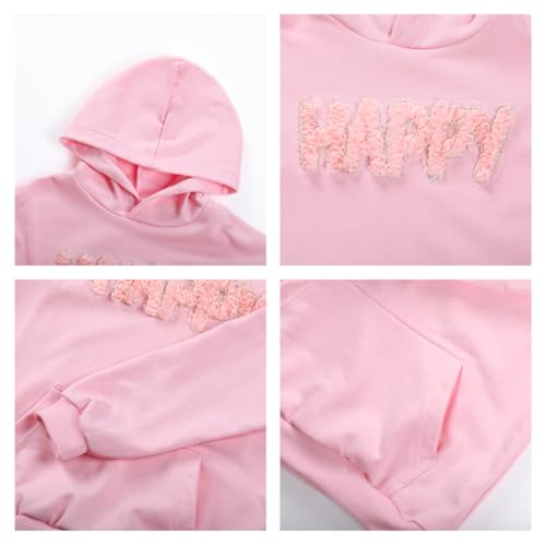 Image of WELAKEN Sweatshirts for Girls Toddler & Kids II Little Girl's Pullover Tops Sweaters & Hoodies