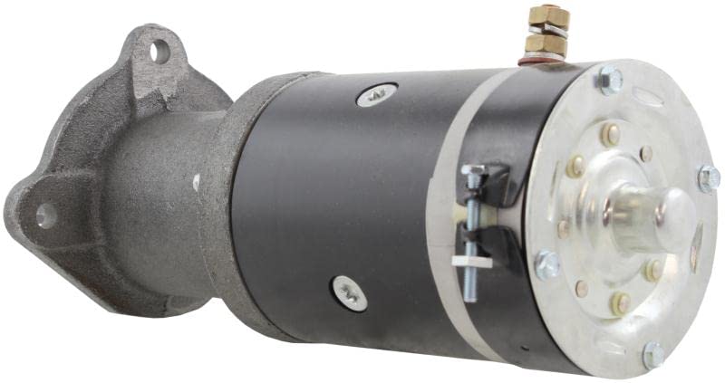 New USA! Made Starter Compatible with Ford Baler 530 532 542, Allis Chalmers 302 303, International 37 47T 47W, J Deere 10 216 224, N.Holland 1282 272 285 290 Replaces 46-910 MBG4140 TS-5068 44-4903