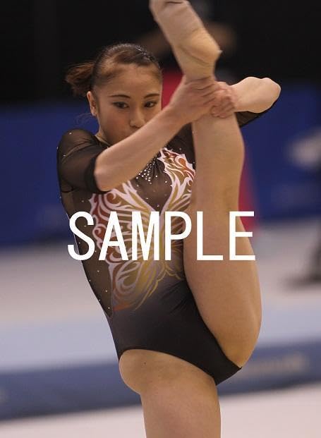 Amazon.co.jp: 0919-0214 湯元さくら 女子体操 2L版写真 5枚セット