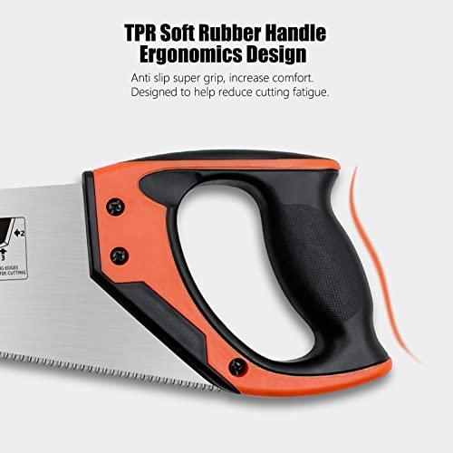 QYQRQF 14 Inch Heavy Duty Hand Saw