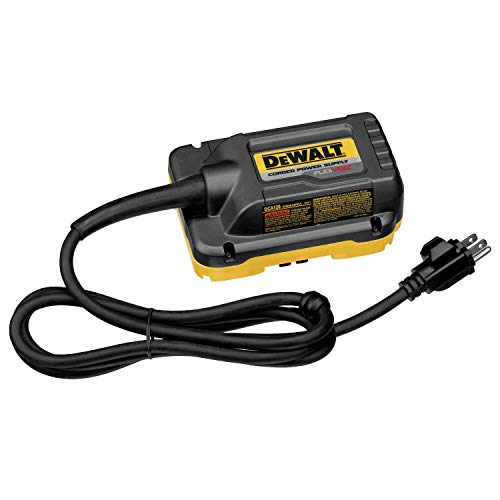 DEWALT FLEXVOLT 120V Max Corded Adaptor, Power Supply for 120V MAX Tool (DCA120)