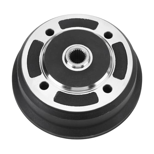 Yctze Tambour de Frein Avant 41038-0034 Moyeu de Roue de Tambour de Frein en Alliage d'acier pour Mule 3000 3010 3020 4000 4010 Tambour de Moyeu de Frein Avant