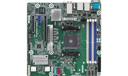 ASROCK MBS AMD AM4 X570D4U-2L2T/BCM Broadcom