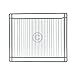 Grillrost kompatibel mit SIEMENS 00284913 Kombirost 435x375mm für Backofen